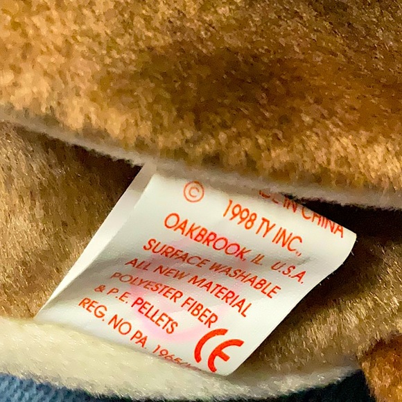 Retired 1997 “Early” The Red Breasted Robin Beanie Baby. Tush Tag Error - Picture 8 of 8